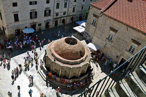 Big Onofrio's Fountain Dubrovnik