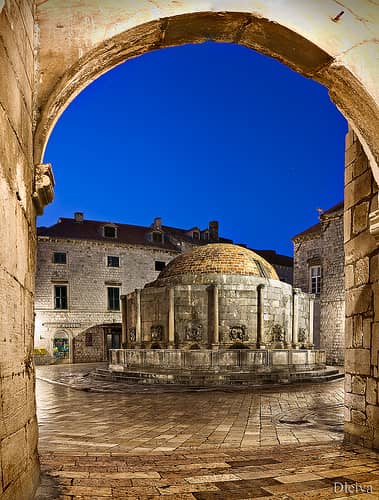 Big Onofrio's Fountain Dubrovnik