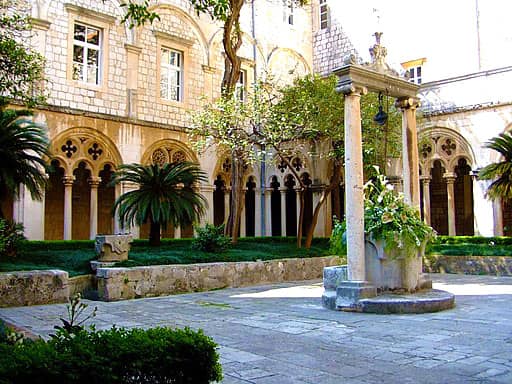 Franciscan Monastery Dubrovnik