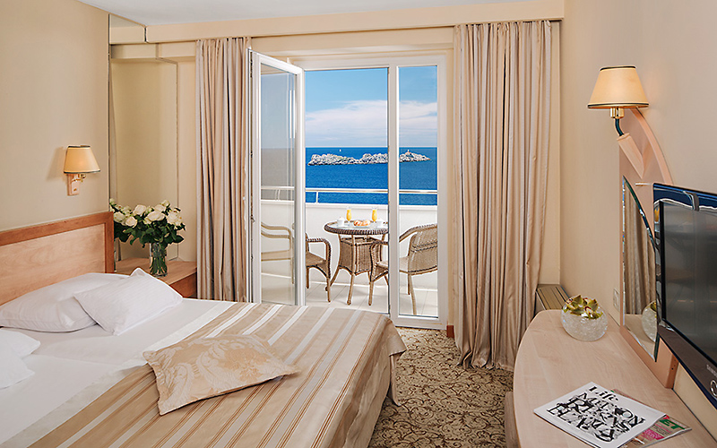 Hotel Neptun Dubrovnik room, image copyright Importanne Resorts