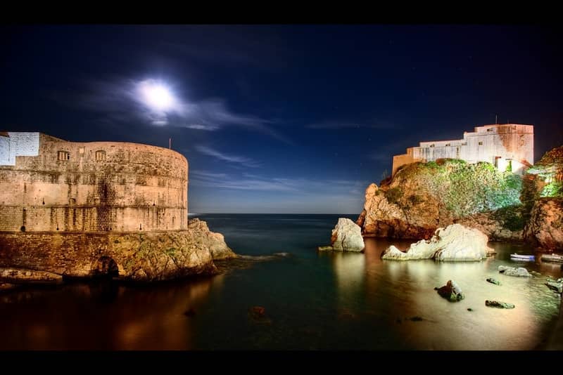 Lovrijenac Fort Dubrovnik, copyright Simon Tong