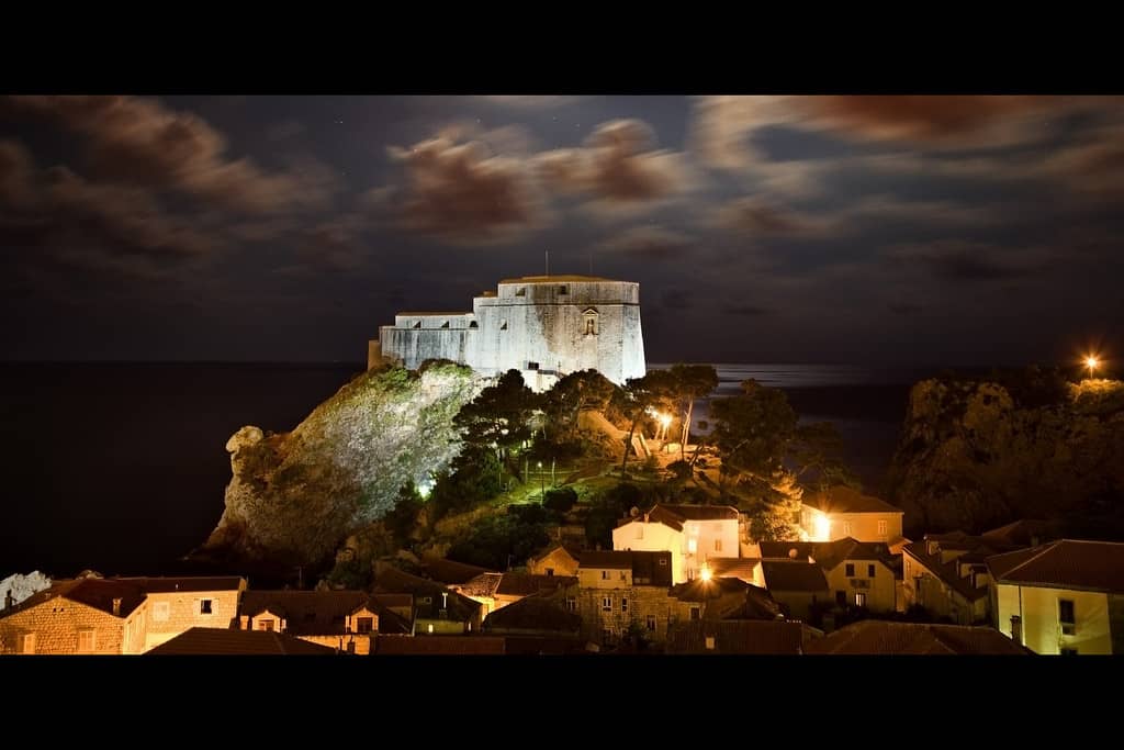 Lovrijenac Fort Dubrovnik, copyright Simon Tong