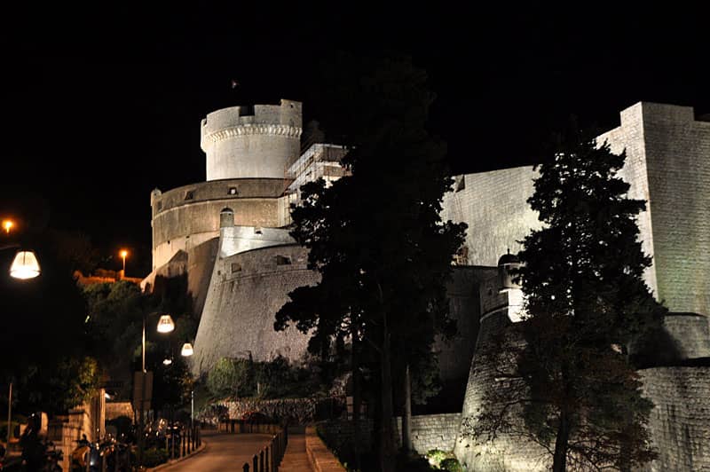 Fortress Minčeta Dubrovnik