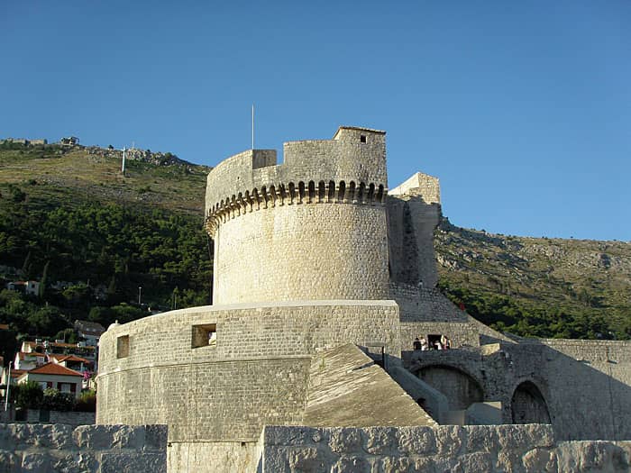 Fortress Minčeta Dubrovnik