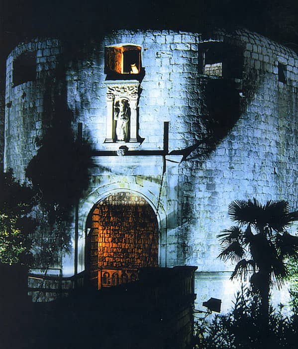 Pile Gate Dubrovnik Old Town