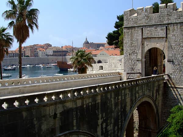 Ploče Gate Dubrovnik