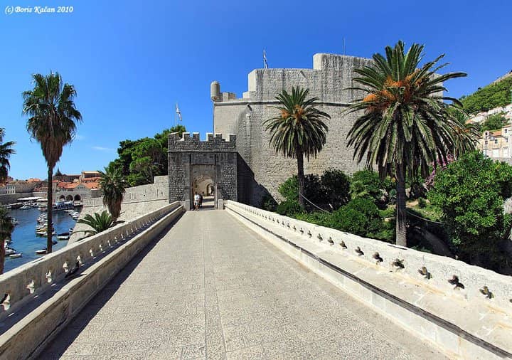 Ploče Gate Dubrovnik