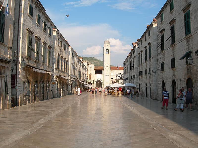 Stradun Dubrovnik