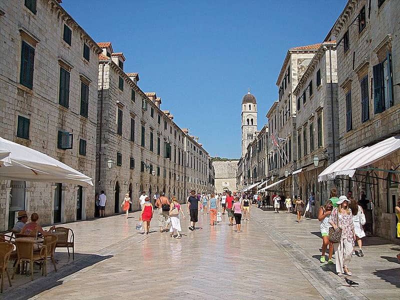 Stradun Dubrovnik