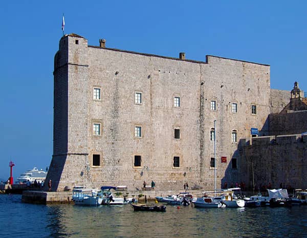 Fortress St. Ivan Dubrovnik