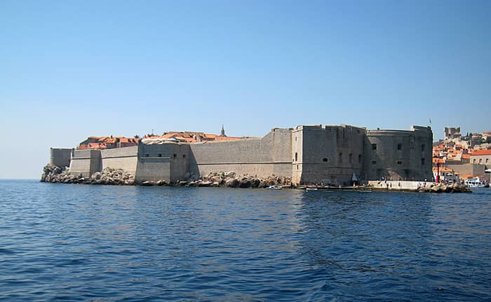 Fortress St. Ivan Dubrovnik