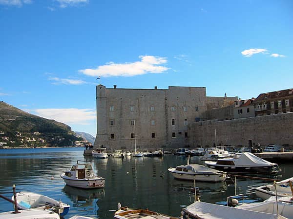 Fortress St. Ivan Dubrovnik