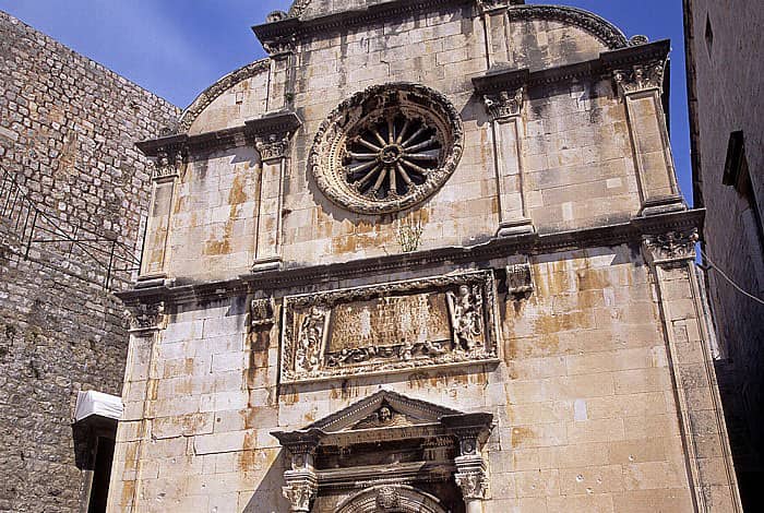 Church of the Holy Savior Dubrovnik