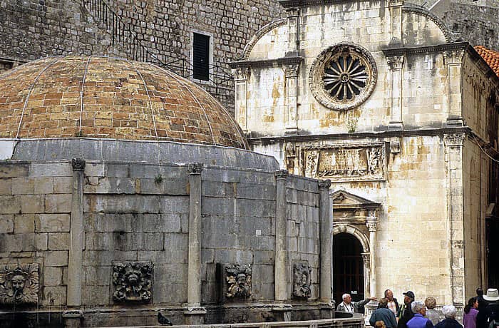 Church of the Holy Savior Dubrovnik