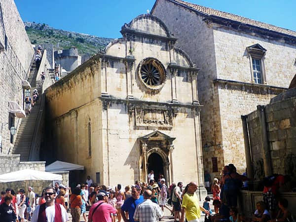 Church of the Holy Savior Dubrovnik