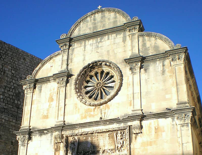 Church of the Holy Savior Dubrovnik