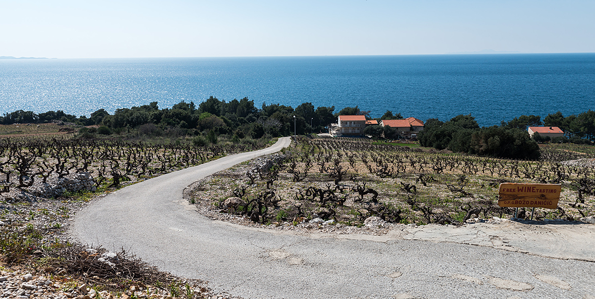 Villa Anadingač  panorama view