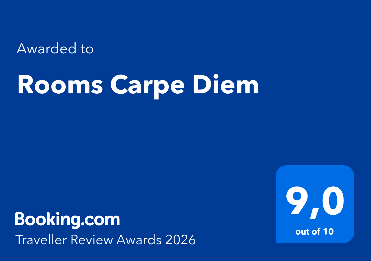 Rooms Carpe Diem Dubrovnik — Digital Award 2026