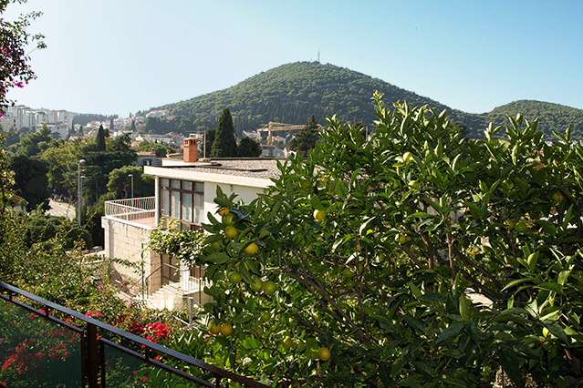 Rooms Carpe Diem Dubrovnik view from balcony