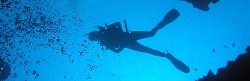 Dubrovnik diving, image copyright Croatia National Tourist Board