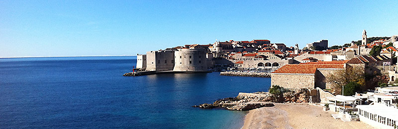 Dubrovnik Old Town panorama