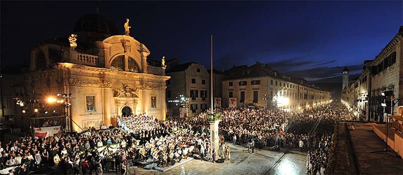 Dubrovnik Summer Festival, image copyright dubrovnik-festival.hr