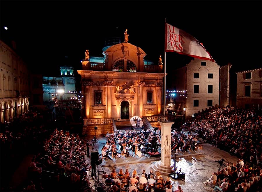 Dubrovnik Summer Festival concert, Source: Dubrovnik Summer Festival