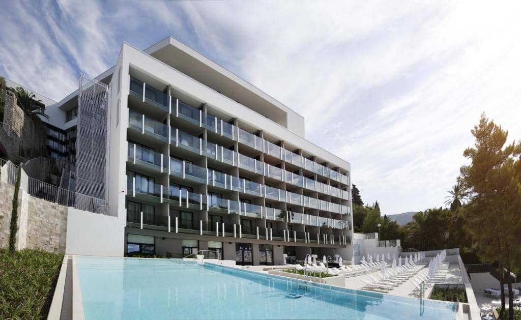 Hotel Kompas Dubrovnik, image copyright Adriatic Luxury Hotels