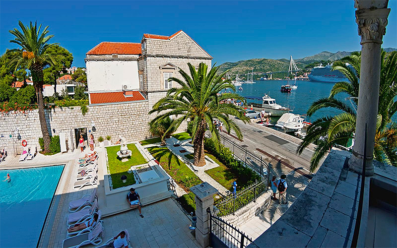 Hotel Lapad Dubrovnik, image copyright Hotel Lapad