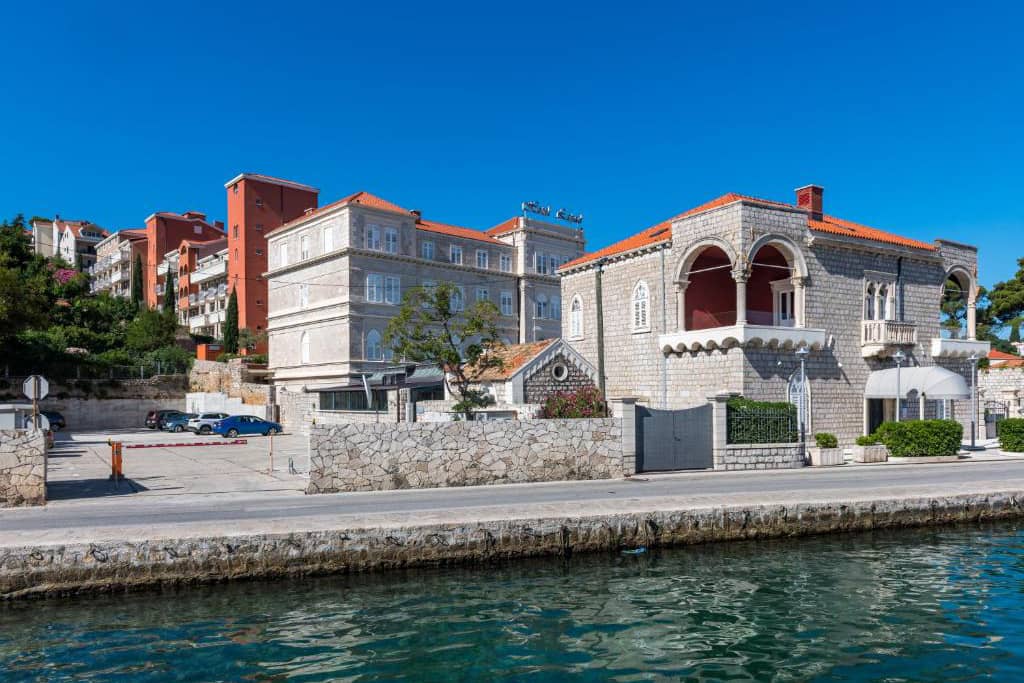 Hotel Lapad Dubrovnik, image copyright Hotel Lapad