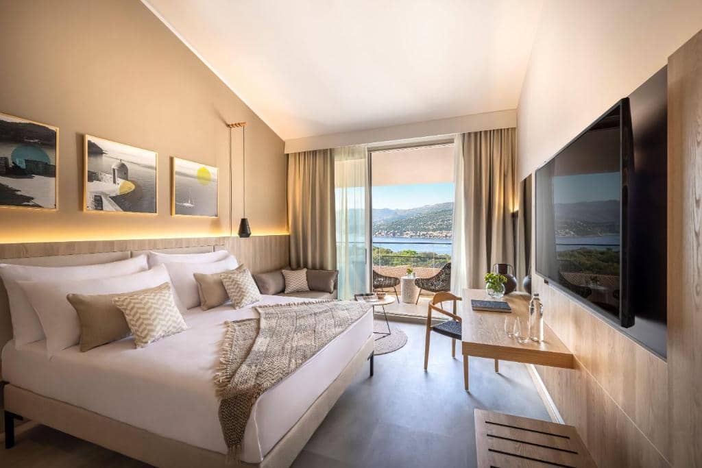 Rum på Hotel Valamar Tirena