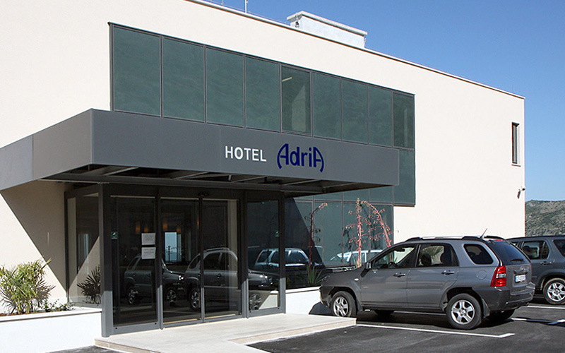 Hotel Adria, image copyright Hotel Adria