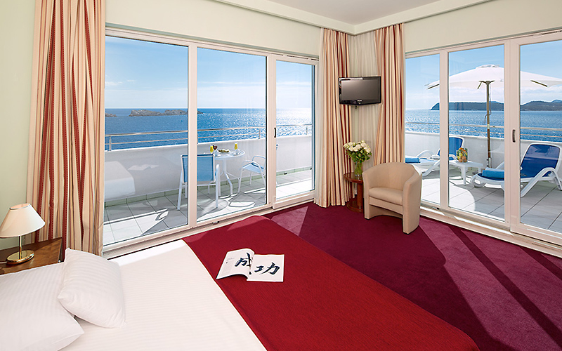 Hotel Ariston Dubrovnik room, image copyright Importanne Resorts
