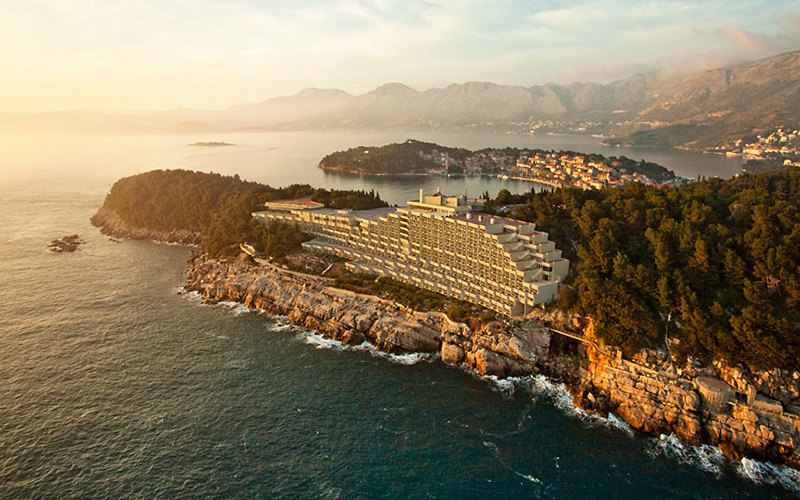 Hotel Croatia Cavtat, image copyright Adriatic Luxury Hotels