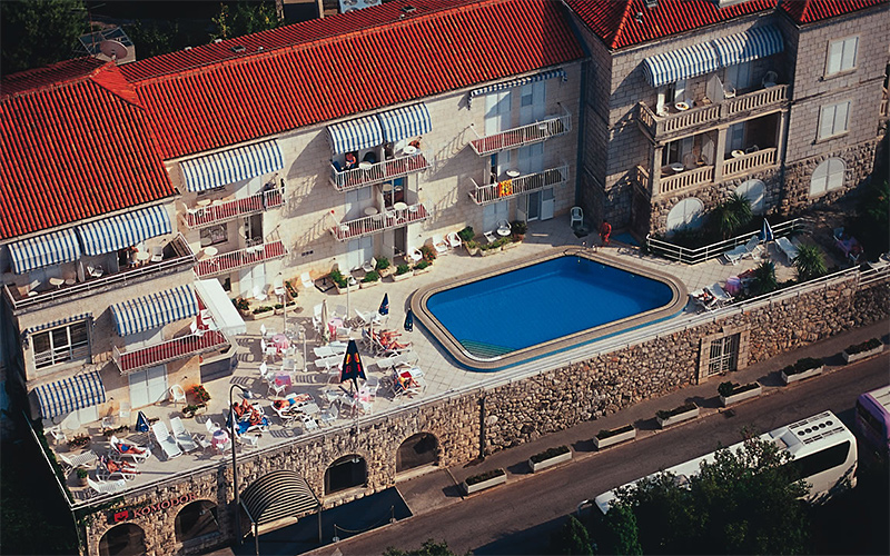 Hotel Komodor Dubrovnik, image copyright Hoteli Maestral