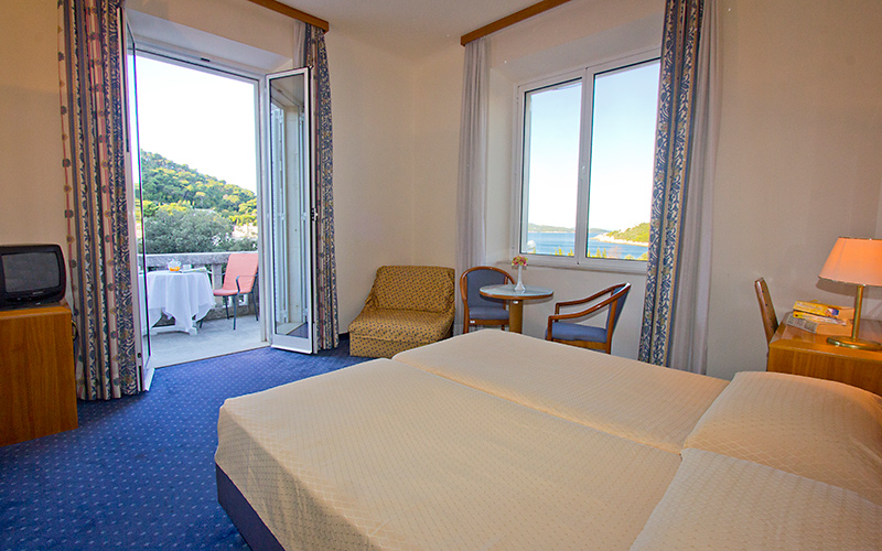 Hotel Komodor Dubrovnik, image copyright Hoteli Maestral