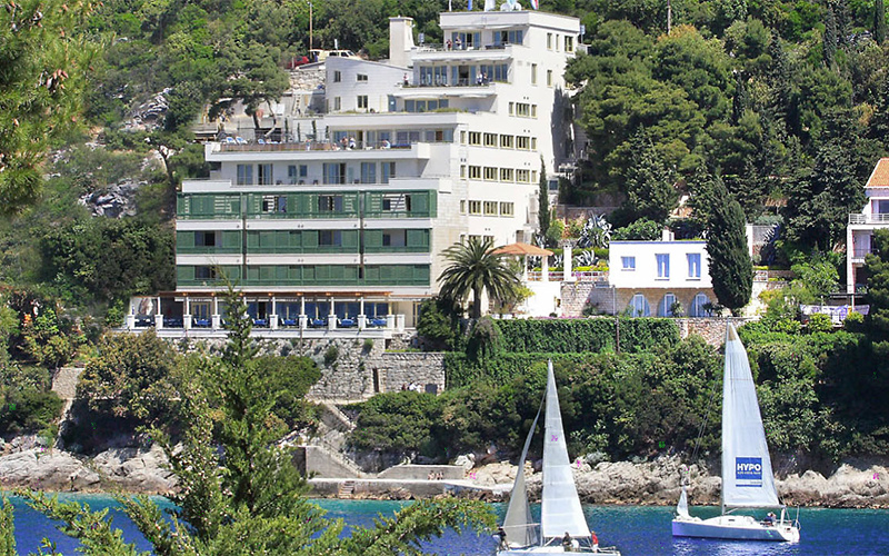 Hotel More Dubrovnik panorama Lapad Bay