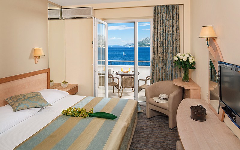 Hotel Neptun Dubrovnik room, image copyright Importanne Resorts