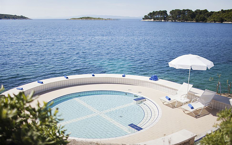 Hotel Odisej Mljet Island, image copyright Adriatic Luxury Hotels