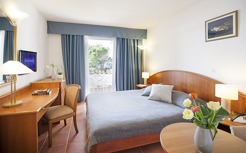 Hotel Odisej Mljet Island, image copyright Adriatic Luxury Hotels