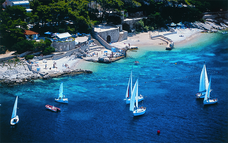 Hotel Splendid Dubrovnik, image copyright Hoteli Maestral