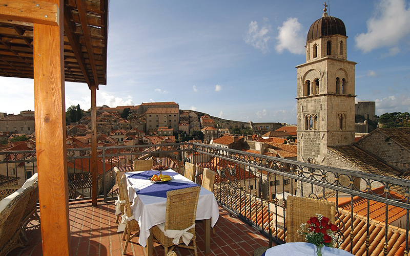 Hotel Stari Grad Dubrovnik terrace