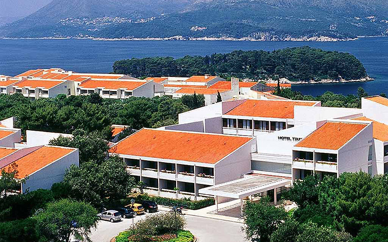 Hotel Tirena Dubrovnik, image copyright Valamar Hotels