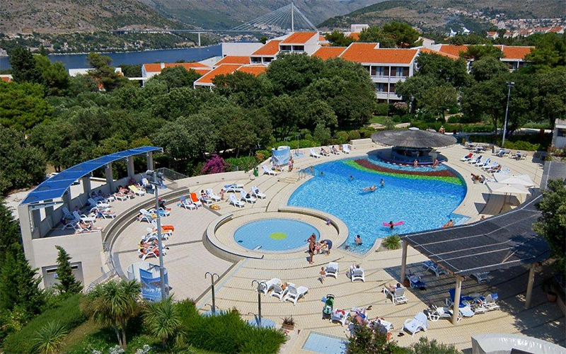 Hotel Tirena Dubrovnik, image copyright Valamar Hotels