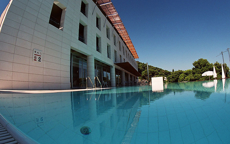 Hotel Uvala Dubrovnik pool
