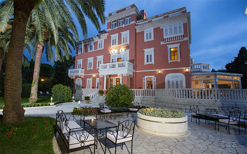 Hotel Zagreb in Dubrovnik