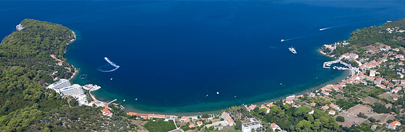 Lopud Island, source Lafodia Sea Resort