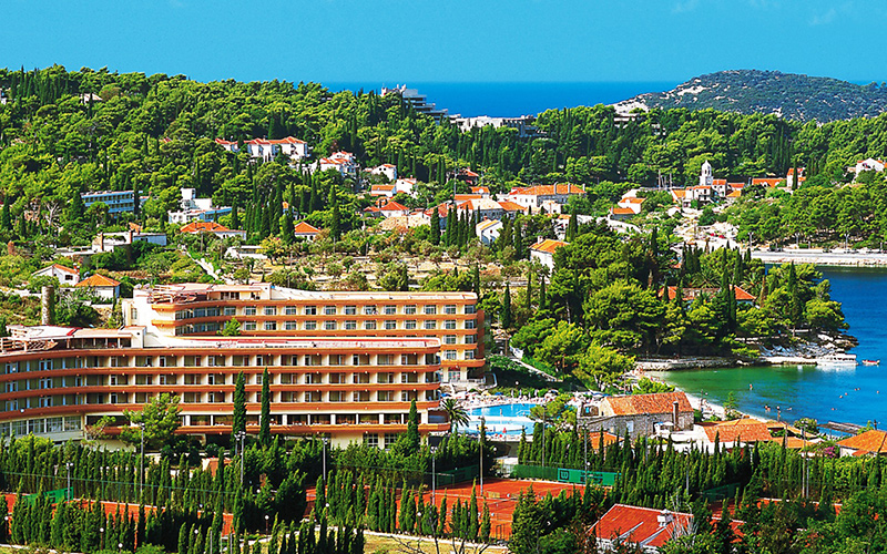 The Remisens Family Hotel Albatros, image copyright Liburnia Riviera Hotels