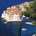 Dubrovnik panorama from air